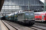 ELV 140 184-3 durchfährt Bremen Hbf. 23.11.2017