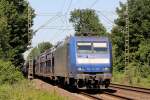 145-CL 203 auf der Hamm-Osterfelder Strecke in Recklinghausen 30.6.2015