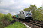 Am 5.5.2017 Fuhr 187 309-0 mit einem Containerzug durch Hamb.