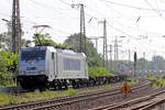 Metrans 386 028-5 in Recklinghausen-Ost 4.6.2018