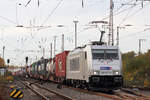 Metrans 386 037-6 in Recklinghausen-Ost 9.11.2018