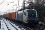 ES 64 U2-021 in Hamburg-Harburg 26.1.2013