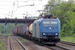 185 535-2 mit 185 536-0 in Bonn-Beuel 26.4.2014