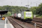 185 549-3 durchfährt Köln-West 15.7.2015