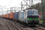 193 237 unterwegs für WLB Cargo durchfährt Hamburg-Harburg 20.4.2016