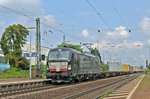 Siemens Vectron X4 E - 603 @ Gross Gerau 23 Juli 2016