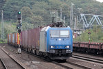 Crossrail 185 525-3 durchfährt Köln-West 20.9.2016