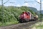 261 101-0 Güterzug durch Bonn-Beuel - 07.07.2017