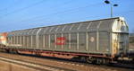 Österreichischer vierachsiger, großräumiger Schiebewandwagen der Rail Cargo Austria (ÖBB) mit der Nr.