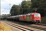 DB 193 310 mit 189 049-0 am Abzweig Duisburg Lohtarstraße 1.9.2018