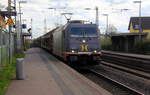 Hectorrail Yoda 241.010 kommt mit einem Papierleerzug aus Modena(I) nach Malmö(S) und kommt aus Richtung