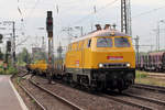 DB Bahnbau 218 304-4 in Duisburg Bissingheim 4.7.2018