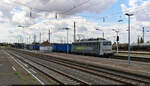 139 558-1 durchquert mit offenen Güterwagen der PKP Cargo S.A. den Bahnhof Großkorbetha in nördlicher Richtung. Leider am falschen Bahnsteig gestanden...

🧰 RailAdventure GmbH
🕓 14.7.2023 | 12:13 Uhr