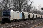 Railpool 193 811-7 durchfährt Ratingen-Lintorf 23.3.2015