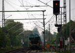 Ein Nachschuss vom dem Kalkleerzug aus Oberhausen-West(D) nach Hermalle-Huy(B).