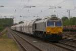 247 020-1 mit einem Kalkzug nach Dornap-Hahnenfurth in Dsseldorf-Rath am 28.05.2011