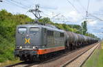 Hectorrail 162.003  Metropolis   (91 80 6 151 027-0 D-HCTOR) mit Kesselwagenzug (Benzin) am 11.07.18 Bf.