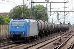 CFL Cargo 185 518-8 in Hannover Linden/Fischerhof 21.6.2014