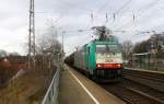 Die Cobra 2826 kommt als Umleiter die Kohlscheider-Rampe hoch mit einem lagen  	Ölleerzug aus Basel-SBB(CH) nach Antwerpen-Petrol(B) und fährt durch Kohlscheid in Richtung