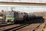 ELL 193 264 in Duisburg-Entenfang 15.2.2017