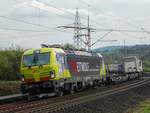 TXL Baureihe 193 fuhr am 11.05.2017 durch Friedland (Han) in Fahrtrichtung Göttingen.