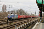 DB Cargo 152 134 + 152 ___ mit dem Erzzug nach Ziltendorf Werkbahnhof. // Berlin (Außenring Höhe Springpfuhl) // 14. März 2024