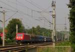 DB 185 364-7 mit PKP Kohlewagen Richtung Eisenach, am 05.09.2014 in Erfurt-Bischleben.