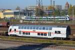 D-DB 50 80 86-81 852-5 DBpbzfa Bombardier Twindexx Doppelstock Steuerwagen in Leipzig Engelsdorf 03.11.2015