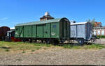 Werkstattwagen (DR 40 50 947 0588-7), abgestellt im frei zugänglichen Hafen Magdeburg.

🧰 Magdeburger Eisenbahnfreunde e.V. (MEBF)
🕓 3.6.2023 | 11:57 Uhr