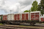  Von Haus zu Haus  nannte die Bundebahn den kombinierten Güterverkehr in den 60er Jahren.