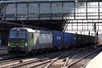 ELL 193 250 durchfährt Bremen Hbf. 22.3.2017