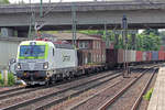 Captrain 193 782-0 durchfährt Hamburg-Harburg 14.6.2017