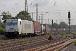 Metrans 386 029-3 durchfährt Recklinghausen-Ost 7.9.2017