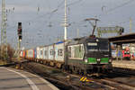 ELL 193 208 durchfährt Bremen Hbf. 23.11.2017