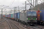 ELL 193 209 unterwegs für SBB Cargo durchfährt Hamburg-Harburg 16.1.2018