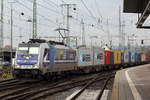 RP 186 297-8 unterwegs für RTB Cargo in Koblenz Hbf.