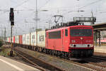 MAED (Maik Ampft Eisenbahndienstleistungen) 155 183-7 in Bremen 25.9.2019