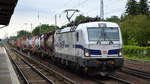  DB Cargo AG [D]  mit  193 362  [NVR-Nummer: 91 80 6193 362-1 D-DB] und Containerzug am 10.06.20 Berlin Hirschgartewn.