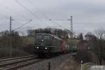 DGS 95328 nach Hamburg mit der SRI 151 124 bei Jocketa.