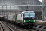 ELL 193 248 durchfährt Bremen Hbf. 14.12.2016