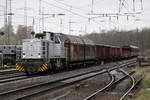 RHC DH 707 (271 039-0) in Duisburg-Entenfang 5.4.2018