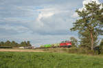 232 498 mit dem EK 68495 von Schwandorf nach Nürnberg bei Waldershof, 04.09.2017