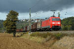 03.10.2018 Streckenabschnitt Uhingen 152 026-1