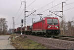 Gemischter Gz mit 187 165-6 ist an einem trüben Januarfreitag unterwegs in Magdeburg Herrenkrug Richtung Biederitz.

🧰 DB Cargo
🕓 14.1.2022 | 14:51 Uhr