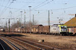 Captrain 187 012 in Löhne(Westfl.) 13.2.2018