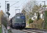 140 438-3 mit ged. Güterwagen durch Bonn-Beuel - 29.03.2019