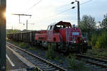 261 109-3 bei der Weiterfahrt vom Bahnhof in Hattingen.