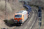 RTS 247 903 auf der Hamm-Osterfelder Strecke in Recklinghausen 24.3.2023