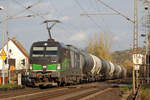 ELL 193 237 unterwegs für WLB Cargo in Ludwigsau-Friedlos 28.11.2017