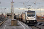 Akiem 187 503-8 in Löhne(Westfl.) 13.2.2018